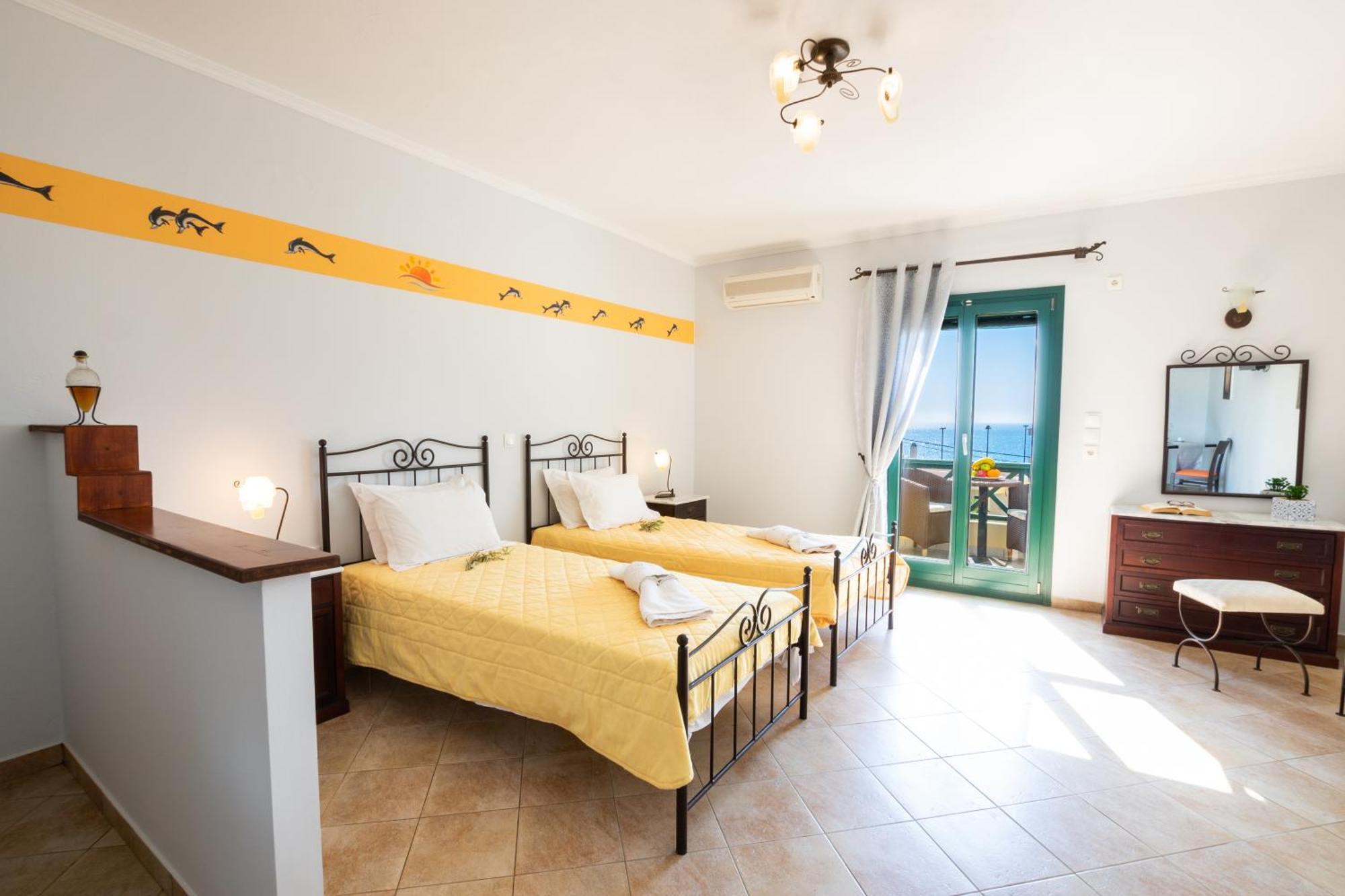 Dilina Studios Arkasa Habitación foto