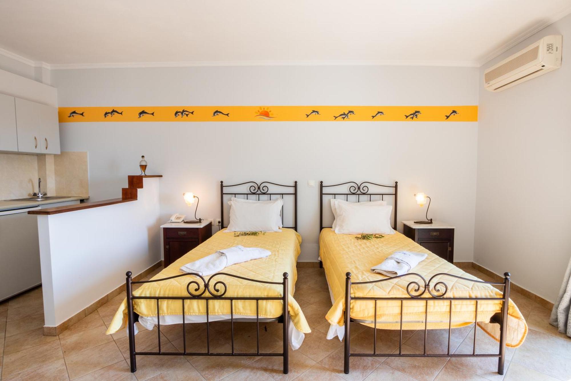 Dilina Studios Arkasa Habitación foto
