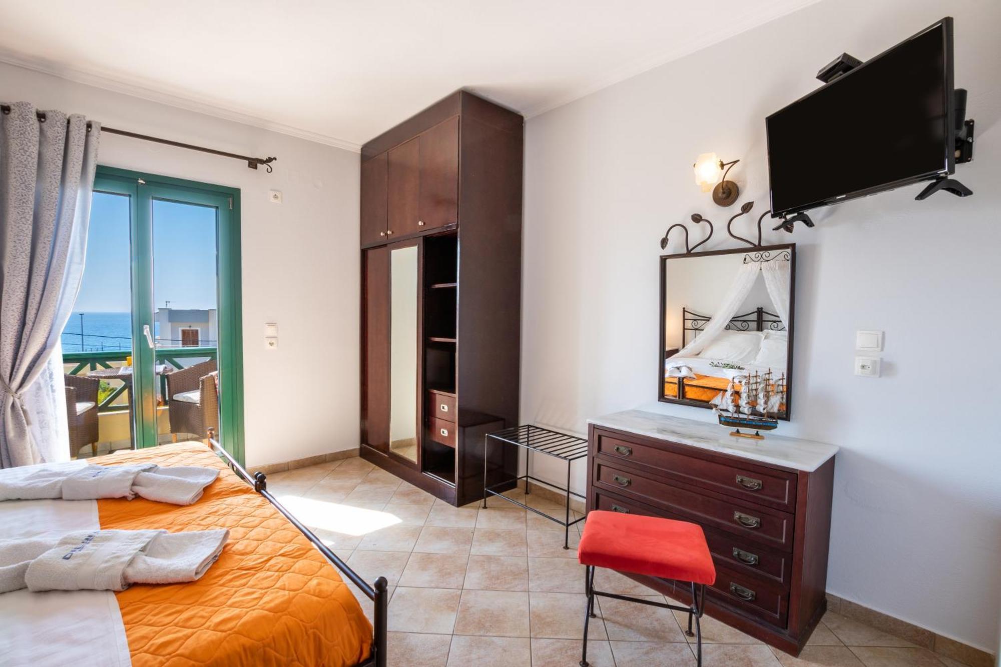 Dilina Studios Arkasa Habitación foto